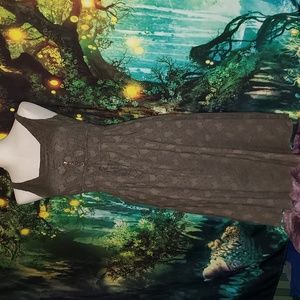 Nine west size 4 dress, dark gray